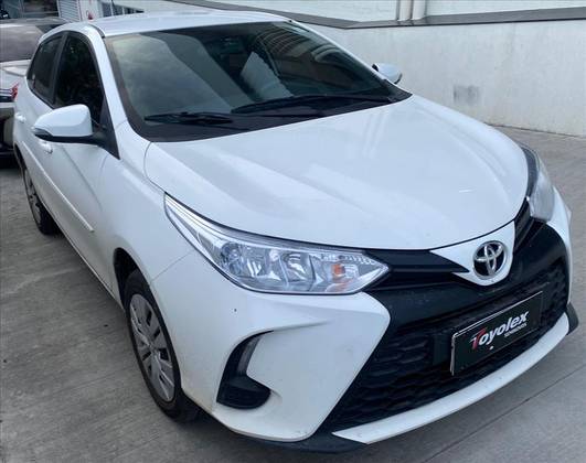 TOYOTA YARIS 1.5 16V FLEX XL MULTIDRIVE TOYOTA YARIS 1.5 16V FLEX XL MULTIDRIVE